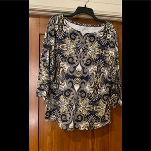 Top made of 100% prima cotton mid sleeve.